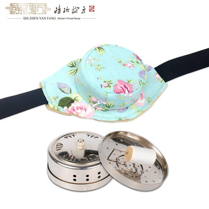 【时珍验方】艾灸盒铜盒无烟艾灸仪器暖宫