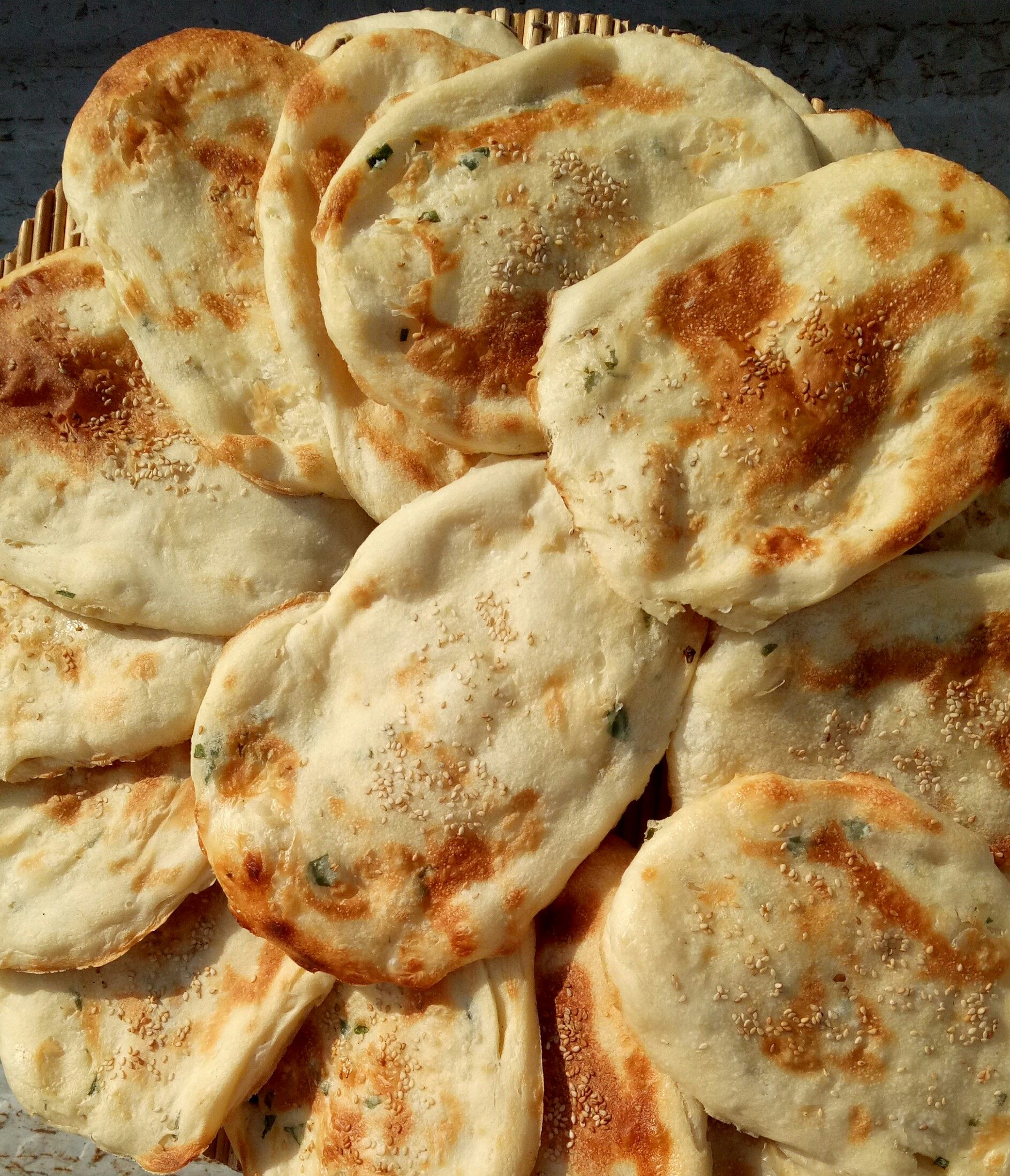 淮北小吃濉溪临涣马蹄烧饼安徽地方特产美食北方面食钢贴子烧巴子