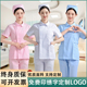 南丁格尔护士服女偏襟娃娃领短袖夏款长袖冬款分体套装医护工作服