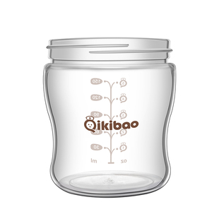 【奇琦宝原装配件】玻璃宽口径奶瓶瓶身(不含奶嘴)