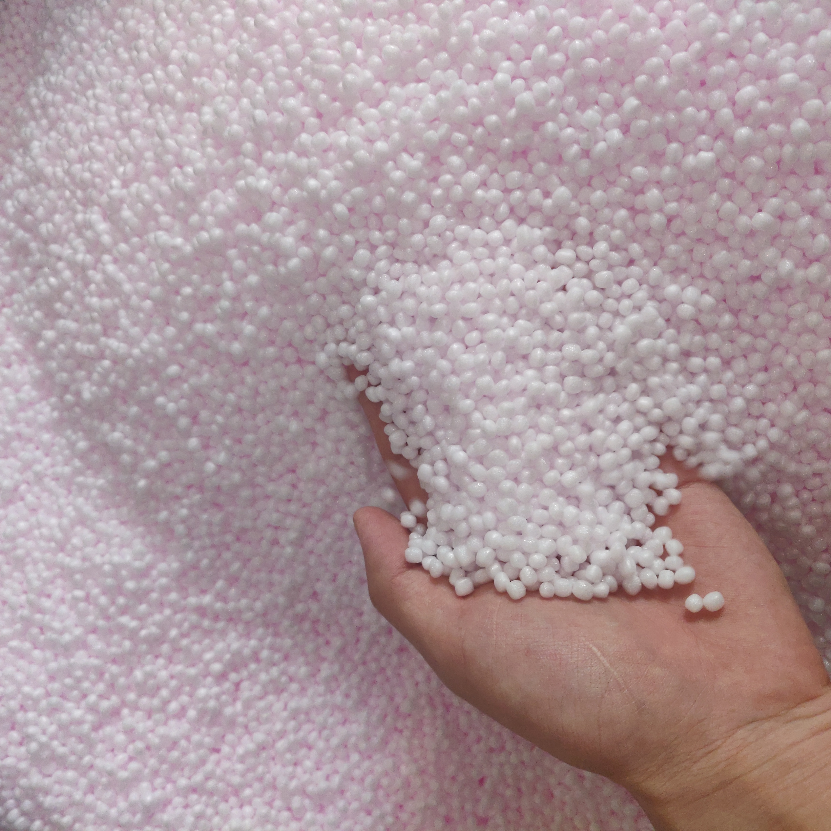 一折填充泡沫颗粒_诗宵月帛懒人沙发内胆填充物eps保丽龙泡沫粒子颗粒