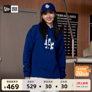 New Era纽亦华春夏新品MLB经典ny/la卫衣男女情侣百搭潮流套头衫