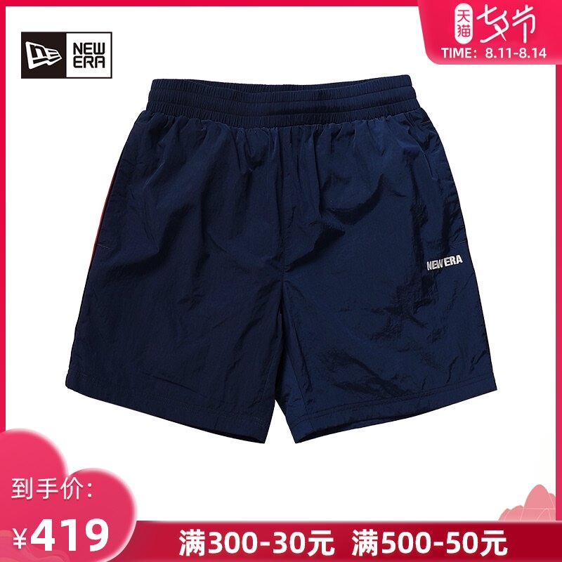 New Era纽亦华男士裤子休闲短裤时尚潮流运动裤宽松新品工装裤夏|ruв категории Мужская одежда, брюки - от Buy2taobao.com для оказания профессиональной услуги покупки агента Taobao