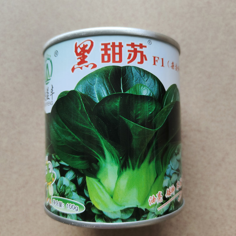 苏州青种籽黑甜苏油亮矮脚矮箕青帮太湖菜青菜种子秋季耐寒蔬菜籽