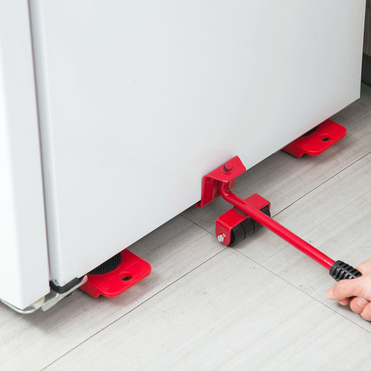 居家家搬家神器万向家具移位器家用抬床冰箱移动搬货重物搬运工具