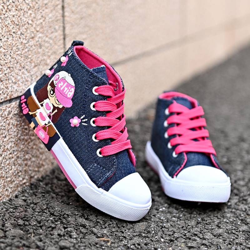 女童鞋子2021新款时尚秋款