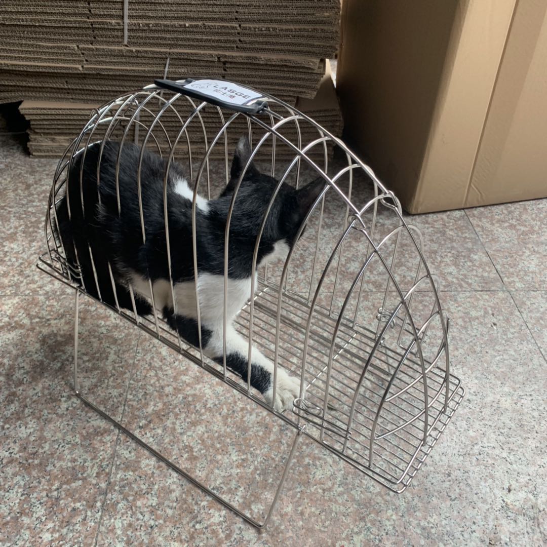 宠物用品不锈钢6代洗澡笼洗猫笼子防抓咬专业吹干便携式洗猫神器在类目 宠物/宠物食品及用品, 猫/狗日用品, 笼子中 - 来自Buy2taobao.com提供专业的淘宝代购服务