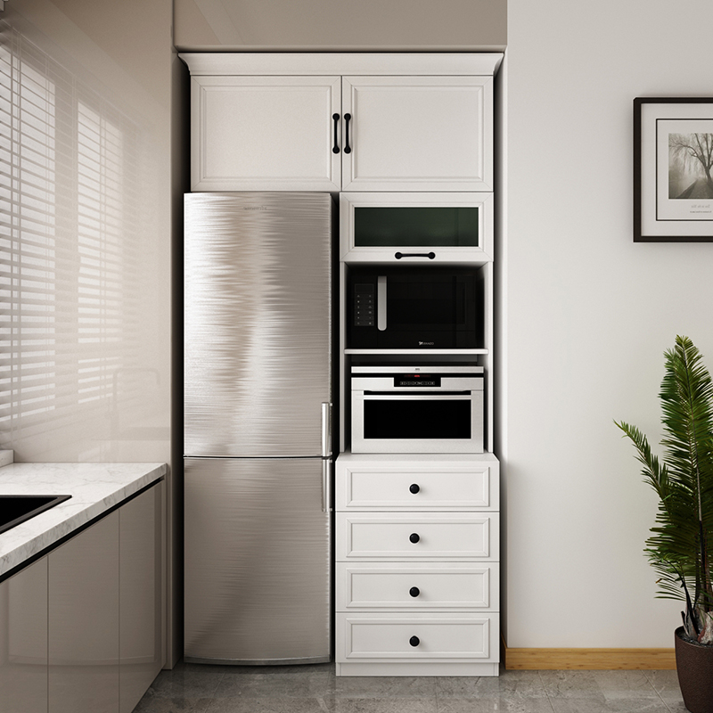 冰箱组合柜1760现价1560券后价200元券马上领paipaile旗舰店新中式