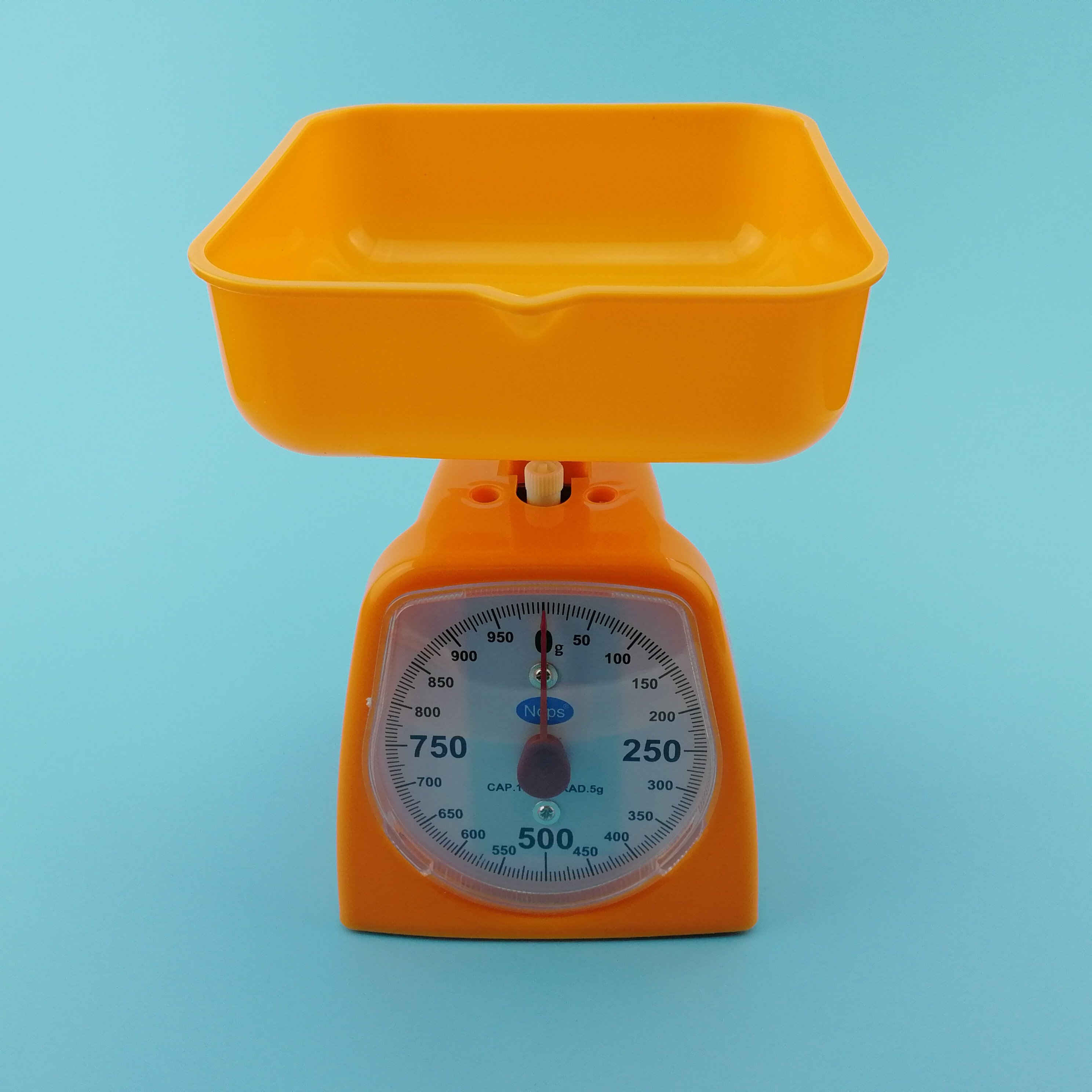 热销托盘天平1000g_家用厨房秤弹簧秤机械小称弹簧度盘称托盘秤1kg/5g