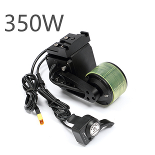 热销350w 48v z8改装发烧友电动自行车助力器电机电池套件配件