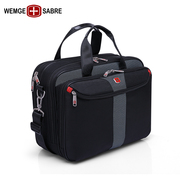 WEMGE Swiss Army Knife Computer Bag Handbag Shoulder Bag Messenger Bag Men's Business Briefcase Backpack