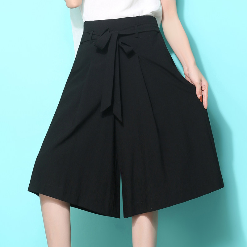 裙裤夏季女2018新款