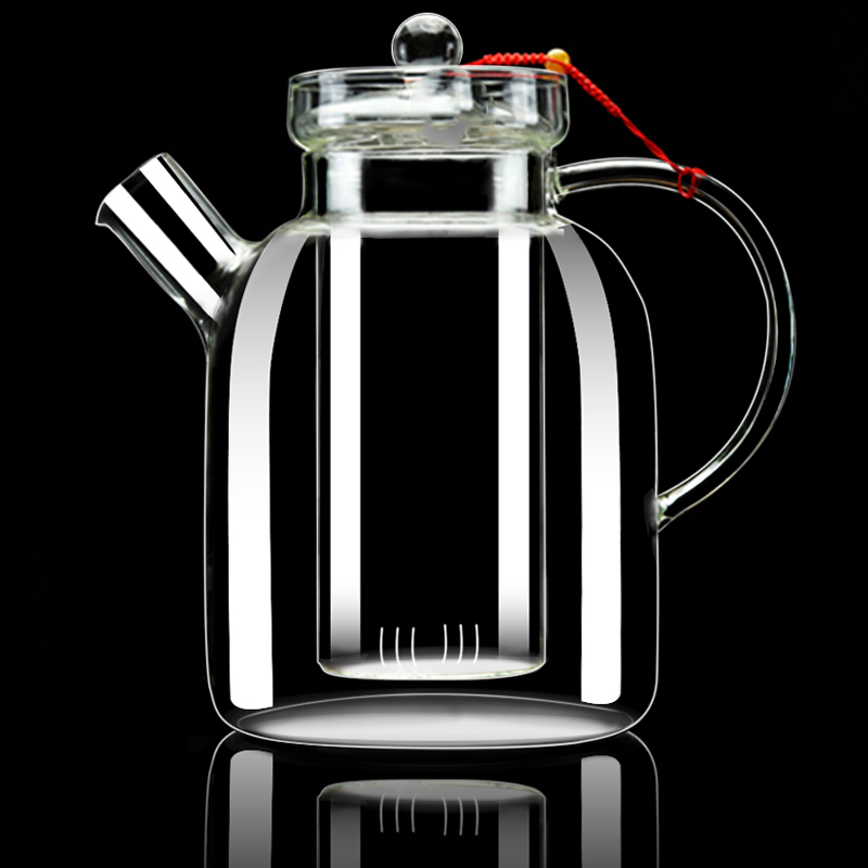 加厚玻璃煮茶壶大容量耐高温加厚烧水