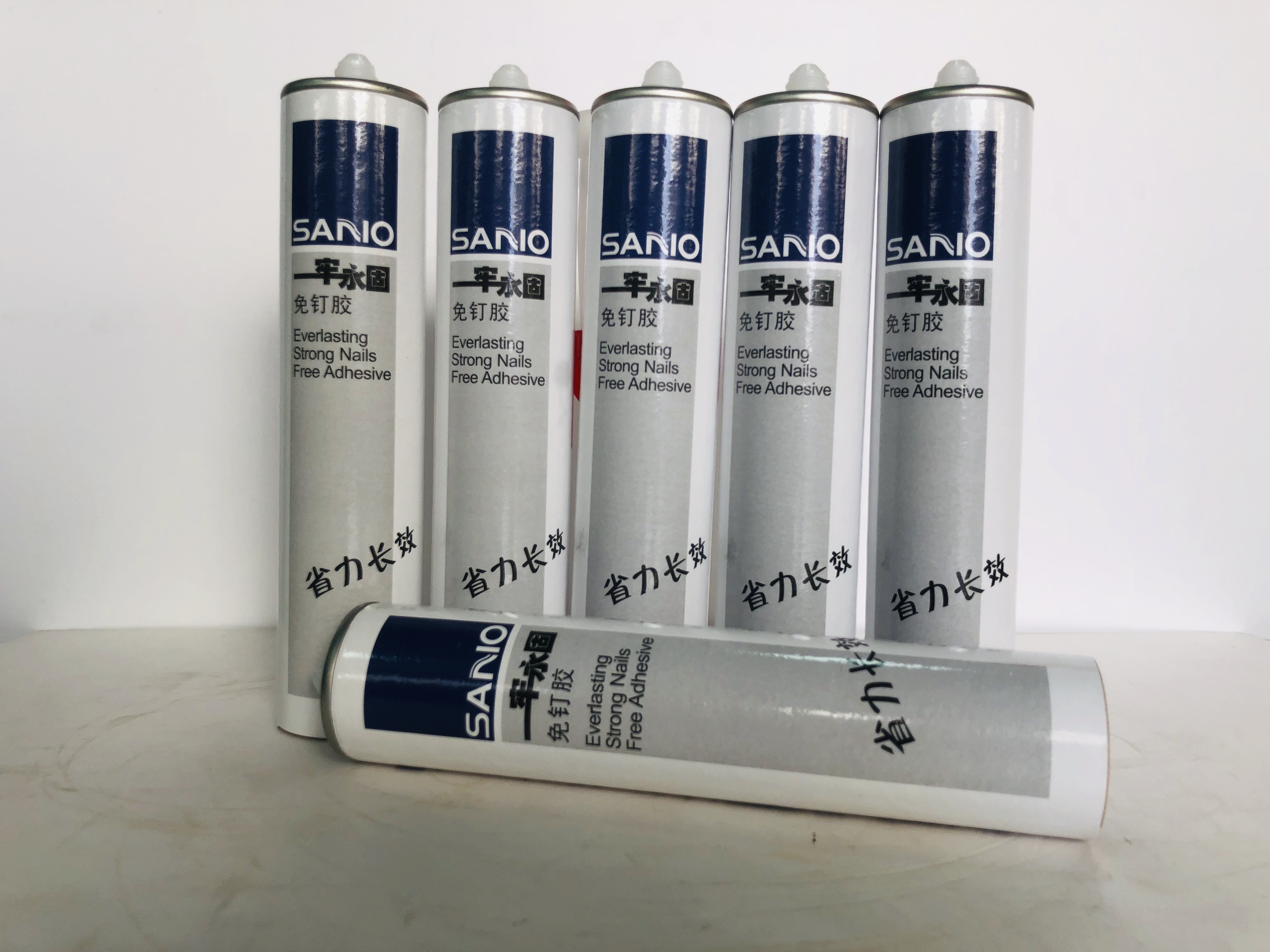 三和一牢永固免钉胶 强力液体钉 粘接踢脚线快干防水防霉 包邮