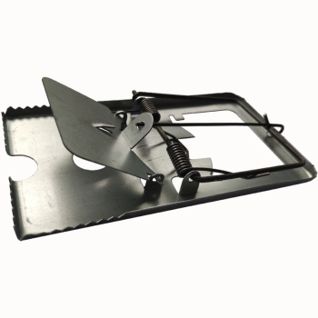 老鼠神器捕鼠夹子大号老鼠夹家用野外商用强力铁质易捕耗子高效灭