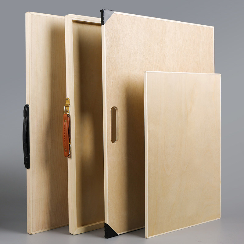 工程绘图板实木画板制图工具绘画套装机械建筑土木工程平面设计学生