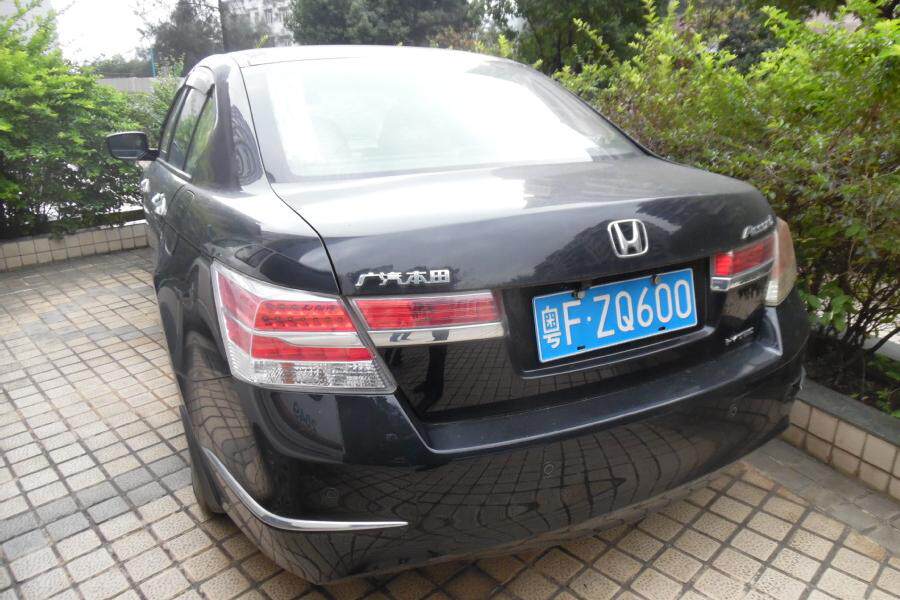 【第一次拍卖】广东省韶关市粤fzq600雅阁牌轿车