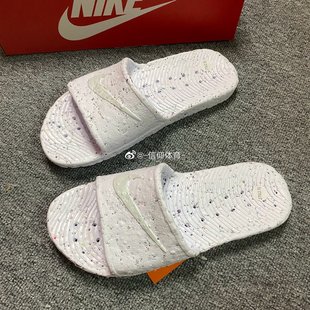 耐克Nike Kawa Slide男女款沙滩休闲运动拖鞋澡堂拖DH0152-100 