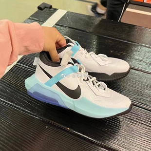 Nike Air Zoom 耐克女子大童运动缓震实战篮球鞋 DC5216 DB6708