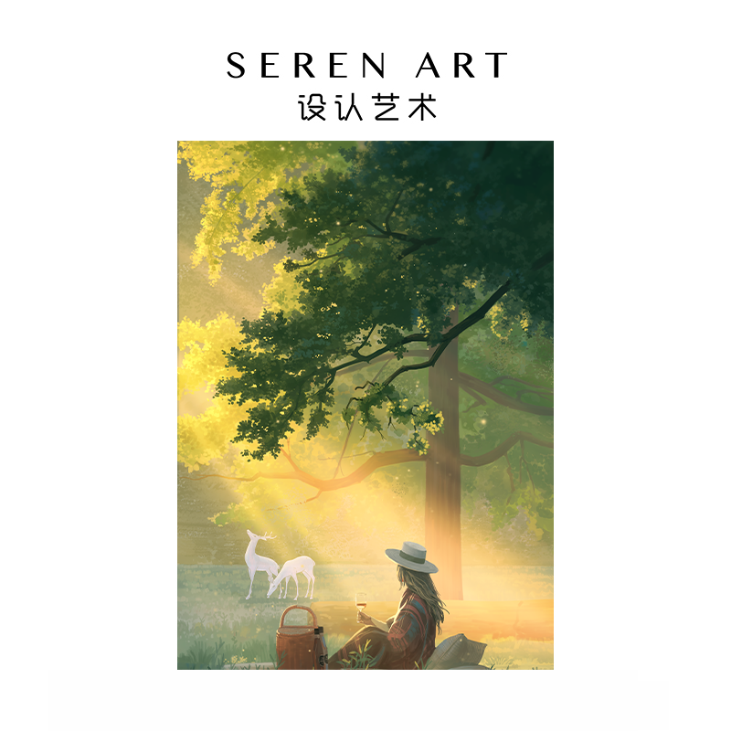 SEREN ART《惬意生活》森系