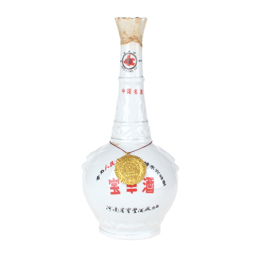(70)90年代 宝丰酒(白瓷瓶) 54度 500ml*2瓶