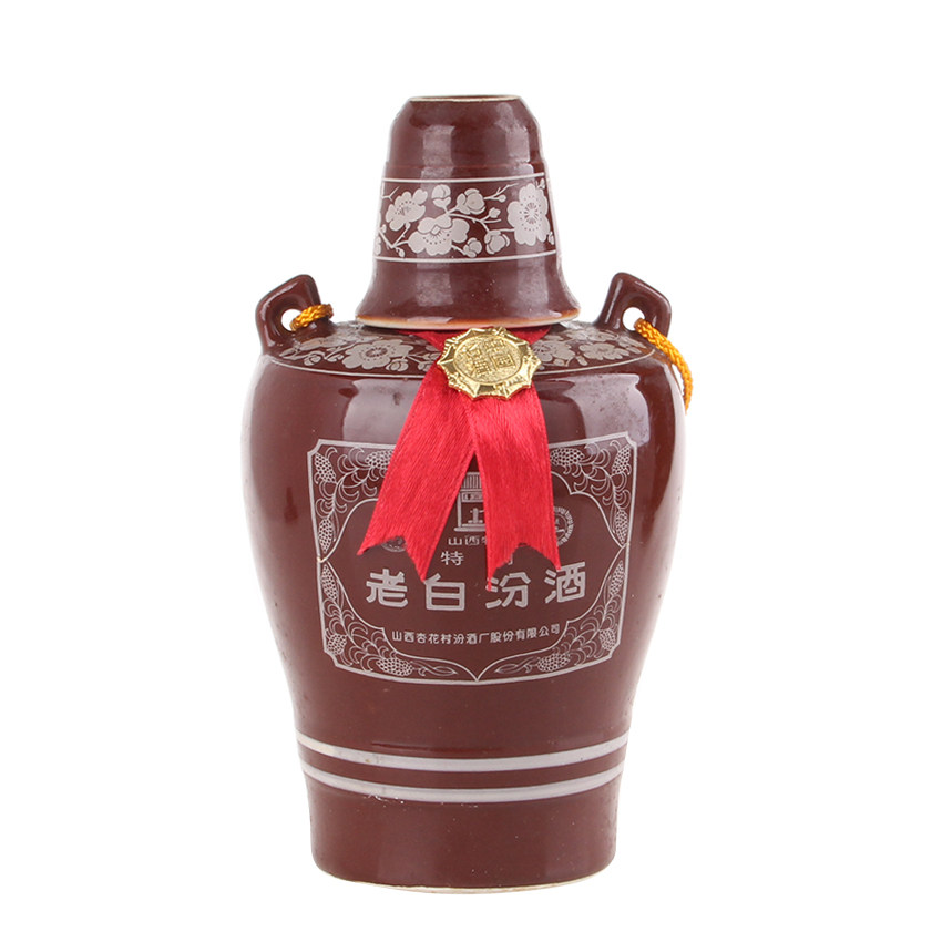 (38)95至96年 老白汾酒 53度 500ml*4瓶