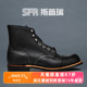 斯普瑞RED WING 红翼 RW黑色圆头工装靴8084/8114/3366美国手工靴