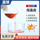 湘玻结晶皿加厚高硼硅玻璃平底圆底具嘴型耐高温耐酸碱材质蒸发皿