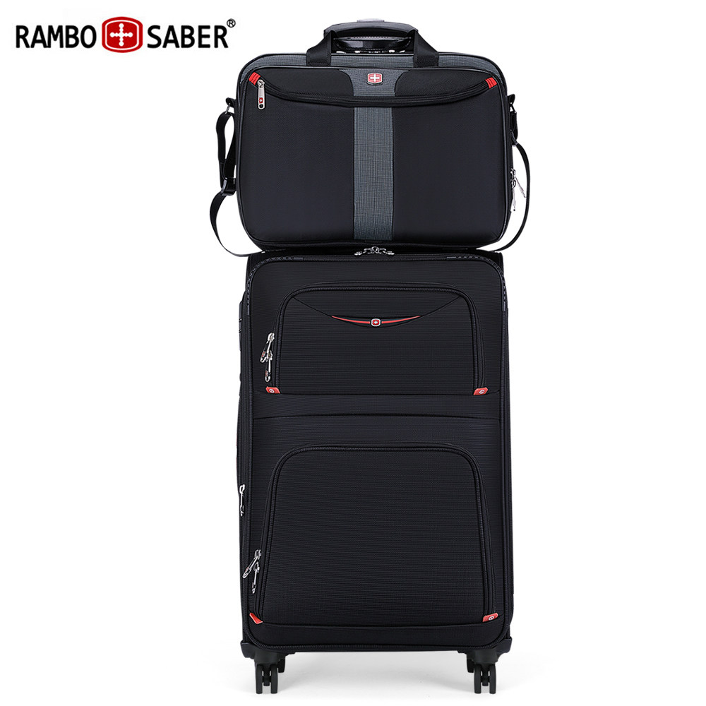 rambosaber旗舰店的优惠券大全—瑞士军刀牛津布行李箱