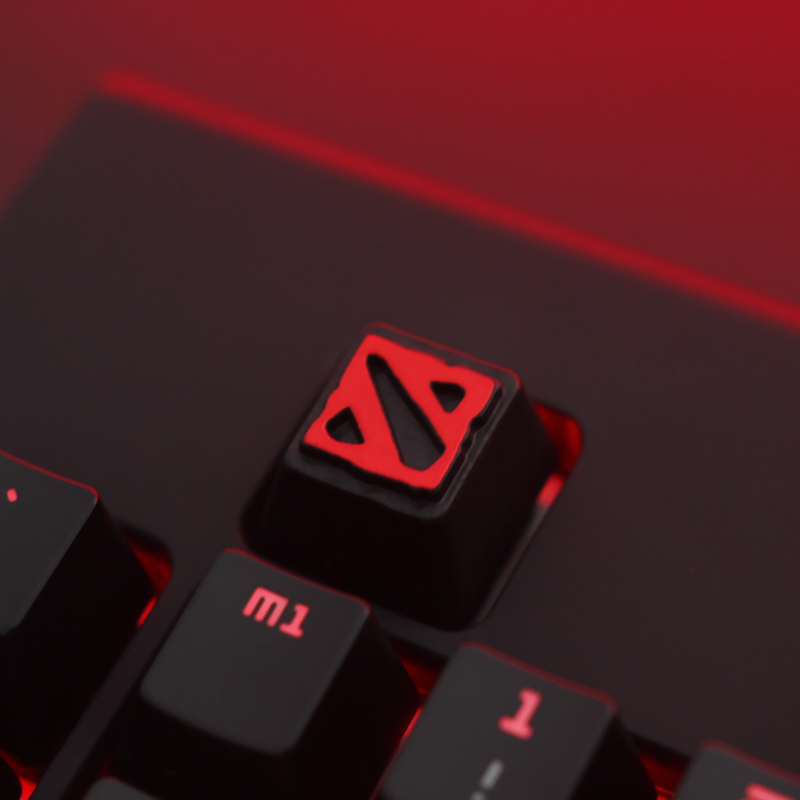 DOTA2 Turret game Material object periphery logo Mechanics keyboard aluminium alloy Key cap Key TI9 Key stonein the Computer Hardware/Monitor/Computer Peripherals , Keycap category - from Buy2taobao.com to provide professional Taobao agent buy service