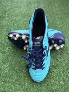 MIZUNO美津浓专柜正品MORELIA NEO KL短钉AG袋鼠皮人草男子足球鞋