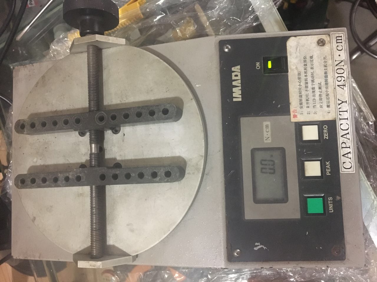 二手日本原装依梦达IMADA瓶盖扭力计50KG 灯头饮料瓶扭力测试仪|ruв категории оборудование/инструменты, приборы, Другие приборы - от Buy2taobao.com для оказания профессиональной услуги покупки агента Taobao