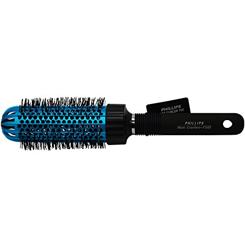 Phillips Brush Hot Curler 750 Thermal Round Brush 2.25 inch