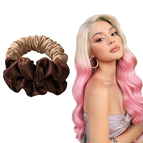 Heatless Hair Curlers  Sleep Scrunchie for Long Hair Heatles