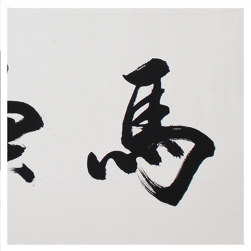 米南阳《龙马精神》 中国当代著名书法家