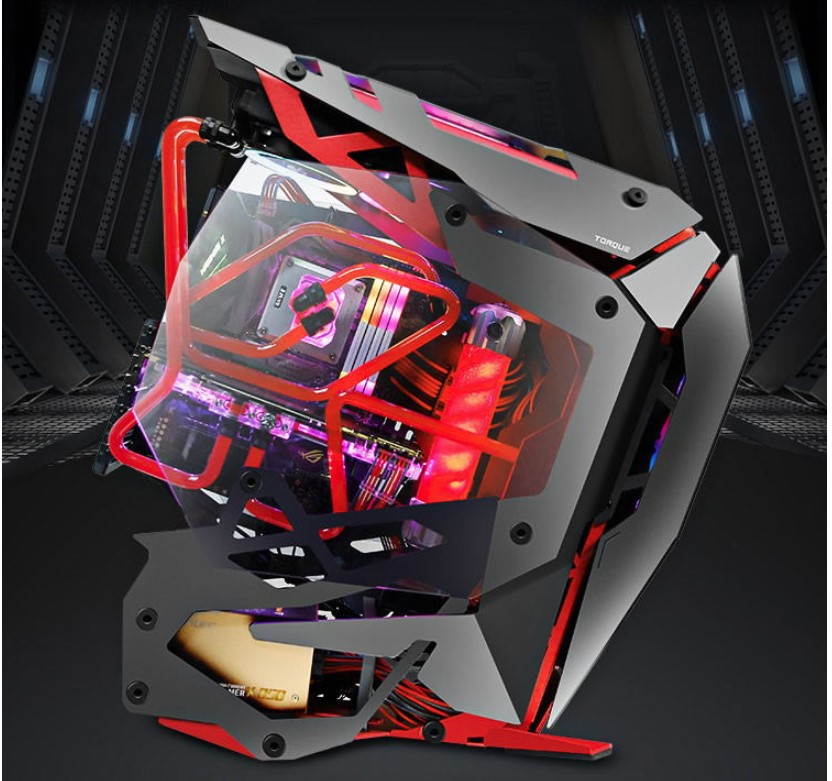 Antec/安钛克Torque 魅影 中塔钢化玻璃水冷电脑台式机游戏主机箱|ruв категории компьютерное оборудование/дисплей/Компьютерная периферия, шасси - от Buy2taobao.com для оказания профессиональной услуги покупки агента Taobao