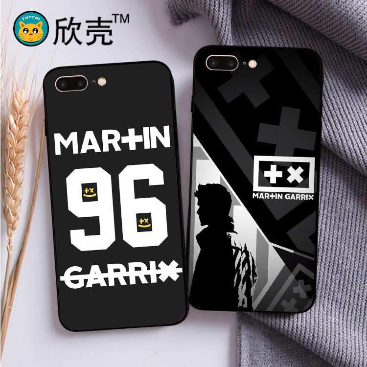 DJ小马丁盖瑞斯Martin Garrix手机壳适用11PRO苹果XS MAX华为8P软