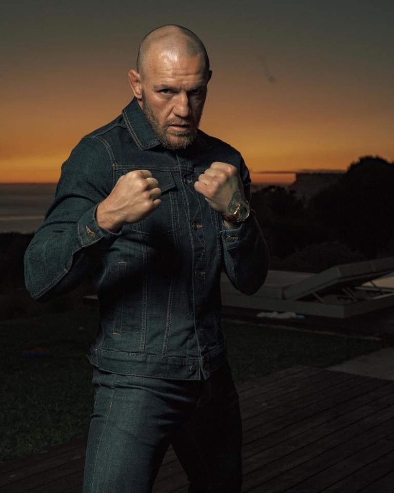 mma短袖t恤男健身格斗泰拳ufc嘴炮康纳麦格雷戈老虎运动速干搏击