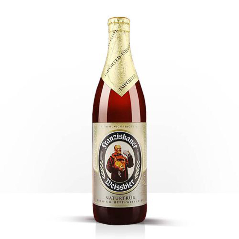 国产白啤酒整箱范佳乐/教士白啤小麦啤酒450ml*12瓶 国产版