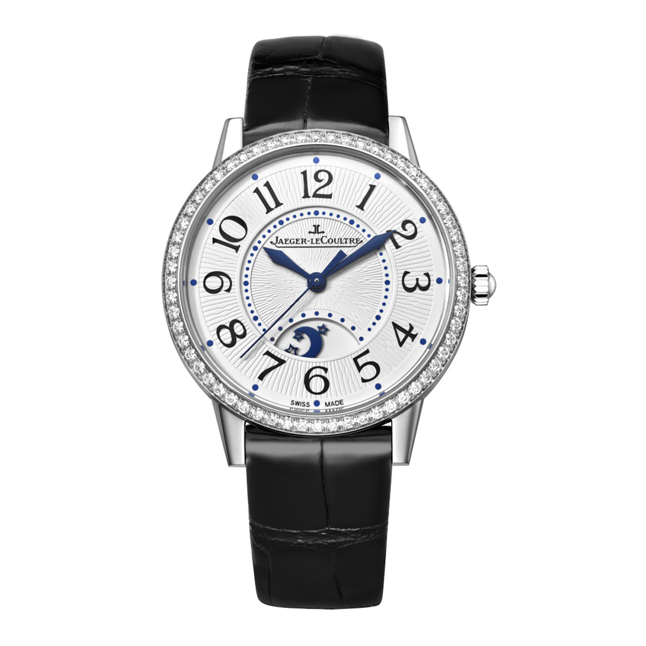 [9.9新]积家/jaeger-lecoultre 女士 自动机械表 q3448421
