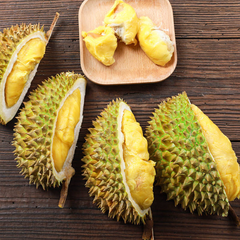 寻乌县洲洲果业店的优惠券大全—【食用泰国金枕榴莲】金枕榴莲新鲜现