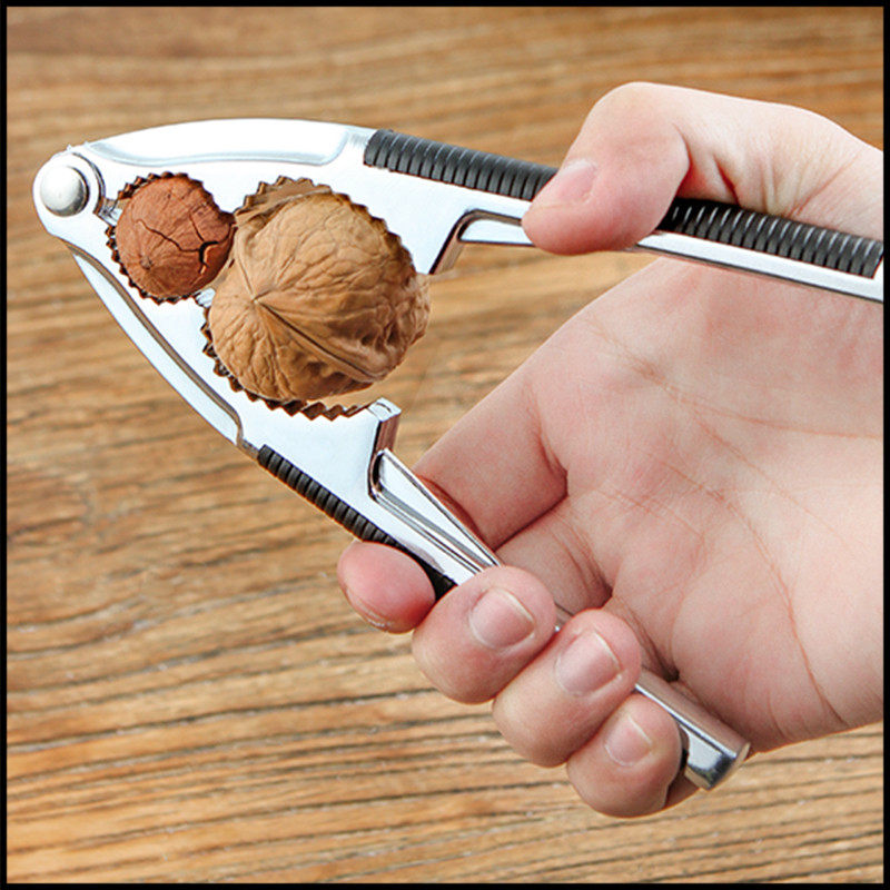 百屋核桃夹剥核厨房夹核桃剥壳器工具家用神器多功能干果坚果钳子
