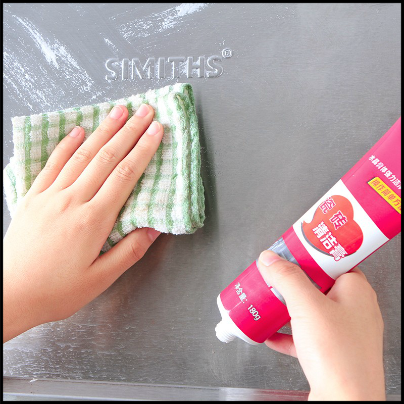 百屋瓷砖除垢清洁膏地板砖除垢清洁去污陶瓷玻璃污渍清洁剂洁瓷膏