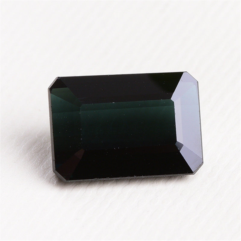 重7.52克拉 珍藏巴西蓝绿碧玺男款戒面 晶体水润 通透