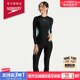 Speedo/速比涛 长袖长裤高性能全包裹防晒连体泳衣 女装 2024新款