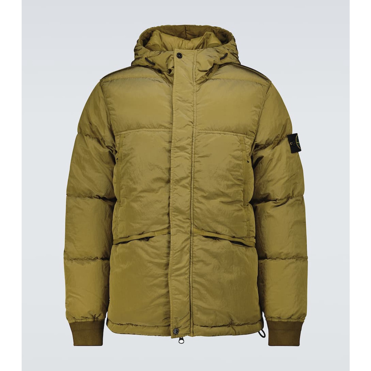 包税代购stoneisland石头岛downtc尼龙金属夹克短外套奢侈品