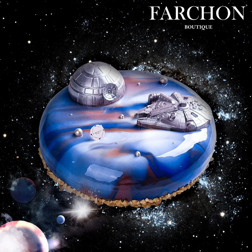 菲颂cake创意星战男朋友冰淇淋新鲜生日蛋糕北京上海同城