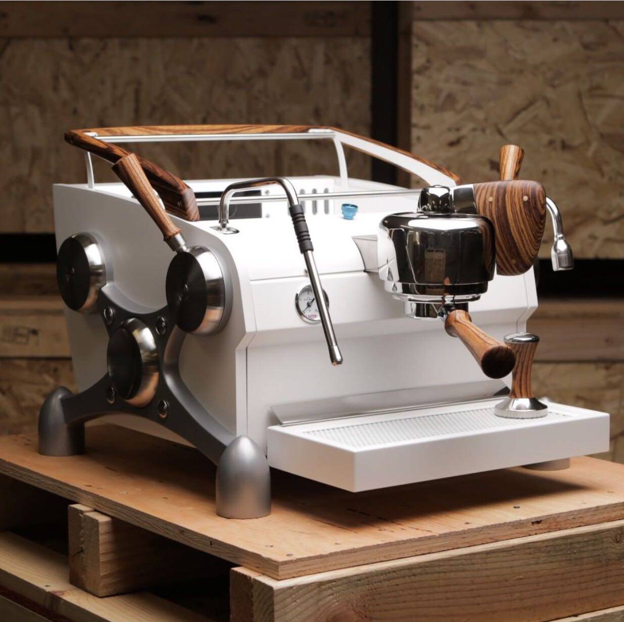 marzocco gb5双头ee电控av商业半自动咖啡机 gb5咖啡机