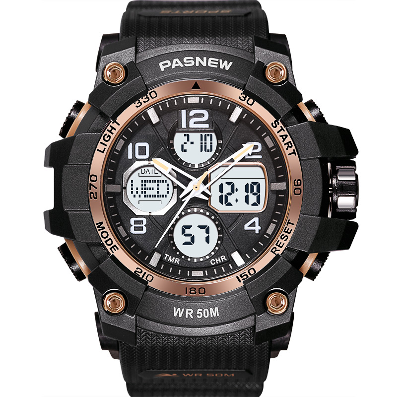 百圣牛手表男学生运动