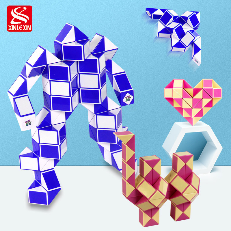 魔尺144段_百变魔王魔尺144段72段96段108段120/240段长条变形魔方